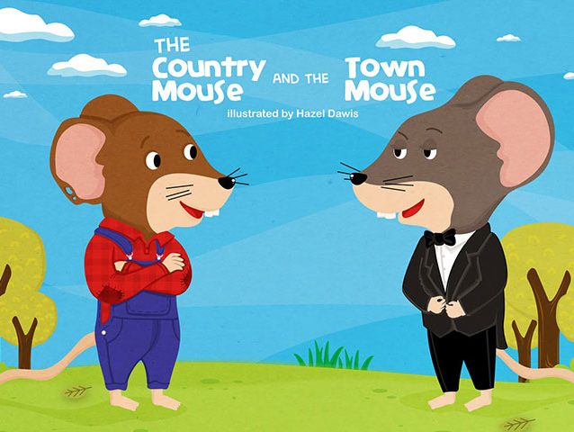 Spotlight 2 the town mouse and the country mouse презентация