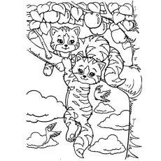 Tiger kittens by lisa frank coloring pages