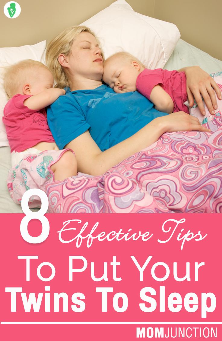8 Effective Tips On How To Get Twin Babies To Sleep