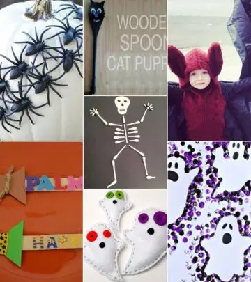 10 Awesome Halloween Crafts & Activities For Toddlers