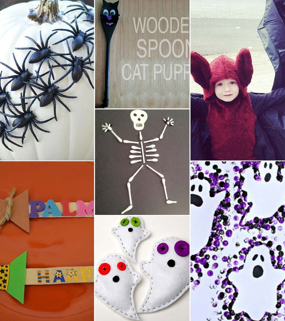 10 Easy And Simple Halloween Crafts For Toddlers