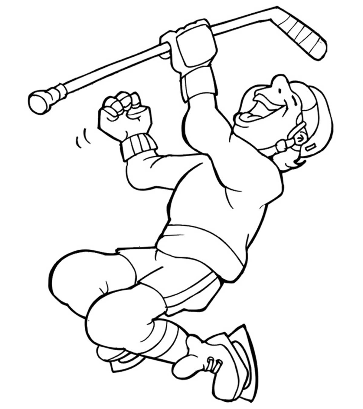 Sports Coloring Pages - MomJunction