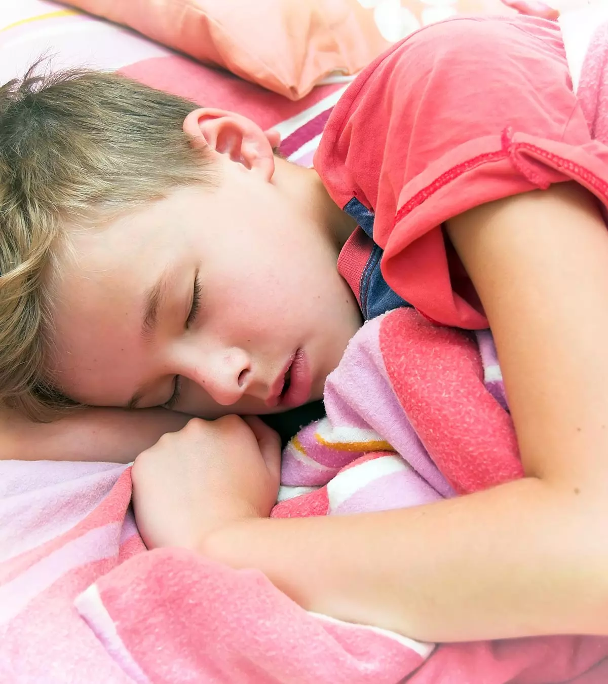 Forget the messy mattresses in the morning. It is time for you and your child to sleep easier.