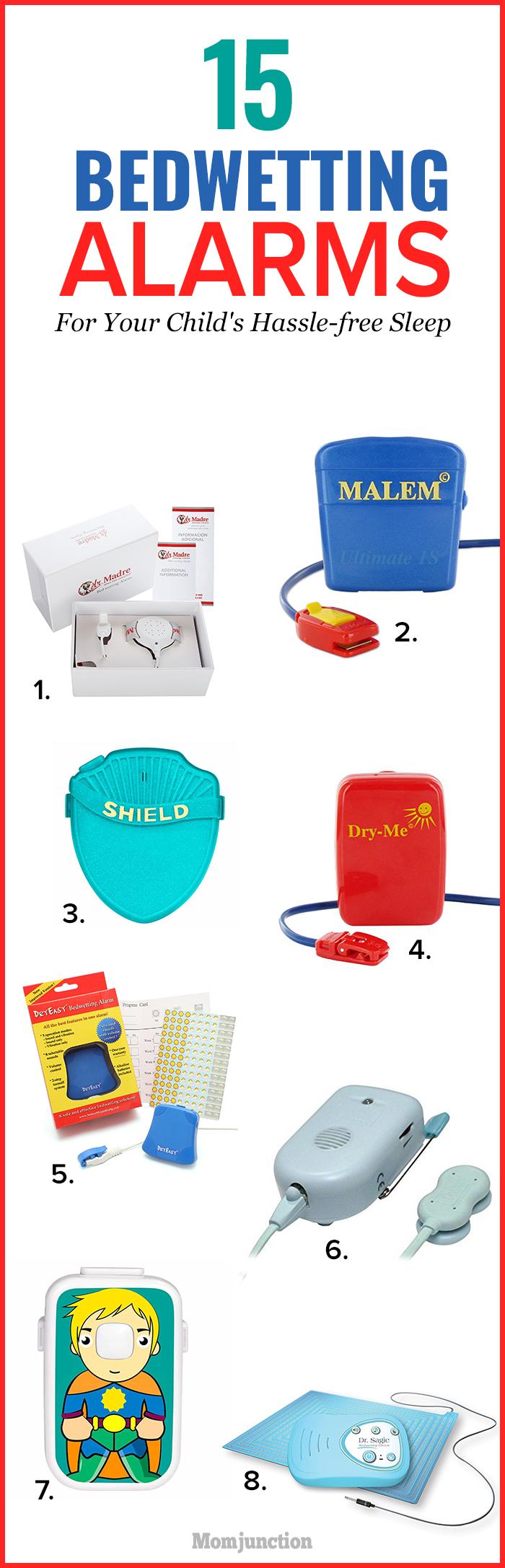 15 Best Bedwetting Alarms For Your Child's Hasslefree Sleep