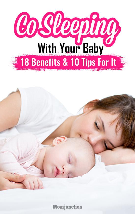 co sleeping good for baby