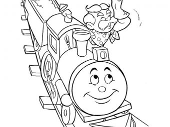 26 Best Train Coloring Pages Your Toddler Will Love To Color