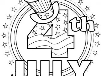 35 Best 4th Of July Coloring Pages For Your Toddlers