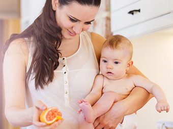 4 Possible Health Benefits Of Grapefruit For Your Baby
