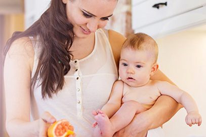 4 Possible Health Benefits Of Grapefruit For Your Baby