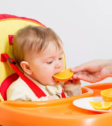 5 Amazing Benefits Of Oranges For Babies