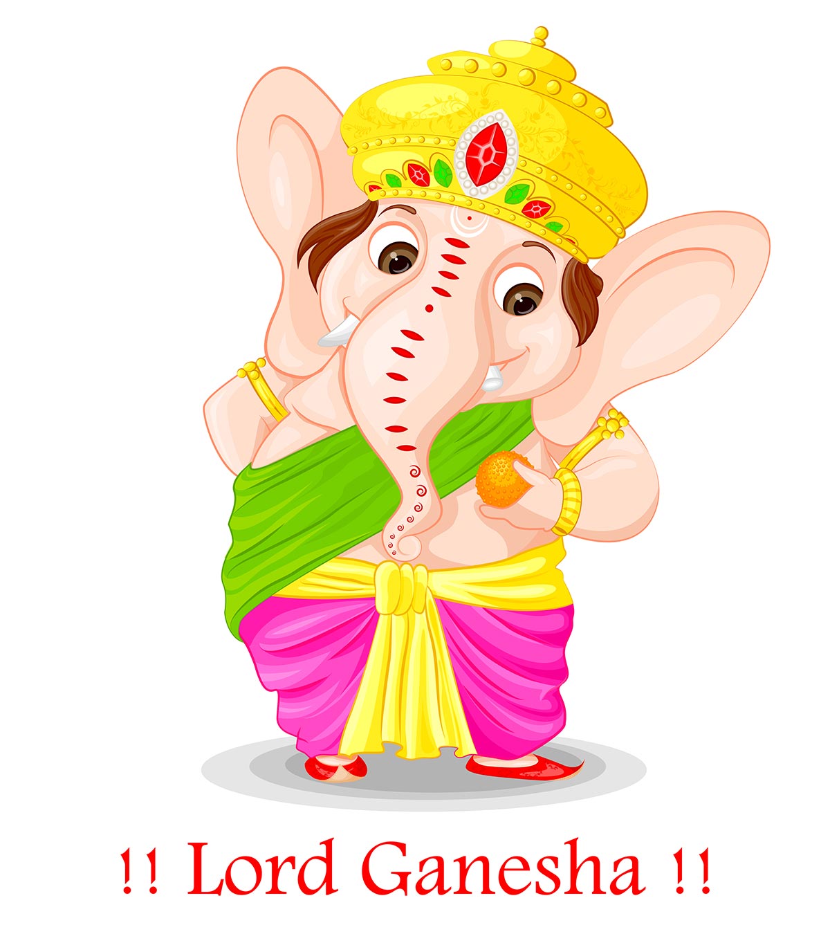 Featured image of post Lord Ganesha Drawing For Kids