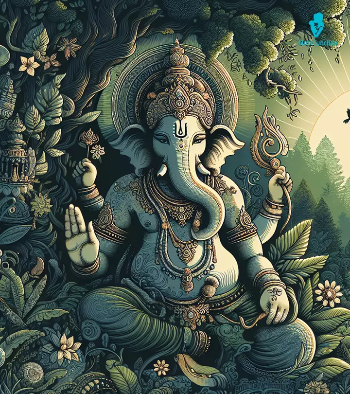 Lord Ganesha Stories For Kids