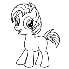 Babs Seed, My Little Pony coloring pages