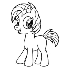 Babs Seed, My Little Pony coloring pages_image