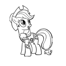 Twilight Sparkle, My Little Pony coloring page_image