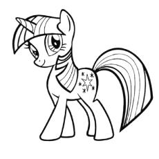 Twilight Velvet My Little Pony coloring page - Download, Print or Color  Online for Free