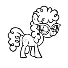 Twistie, My Little Pony coloring page_image