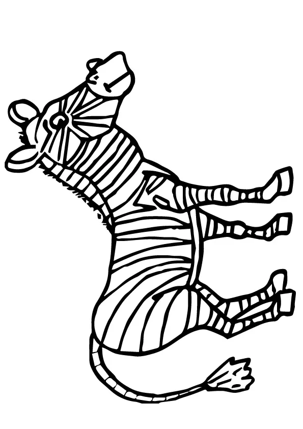 A-Zebra-Coloring-page-t