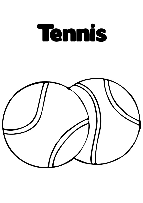 A-ball-tennis-coloring