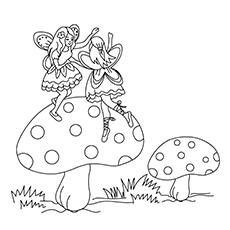 Top 25 Free Pritable Mushroom Coloring Pages Online