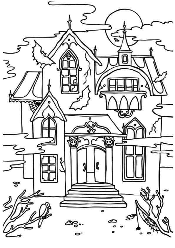 A-haunted_house_colouring
