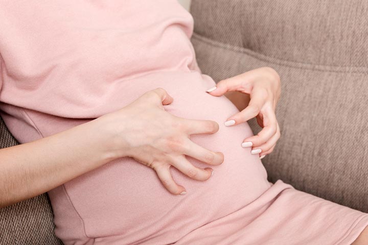 A mole may get itchy during pregnancy due to the changes it undergoes