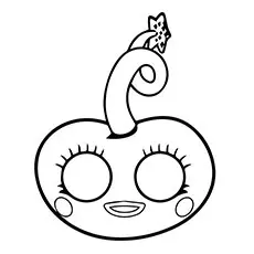 Stars Moshi monsters coloring page