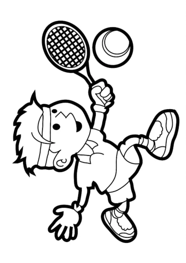 A-tennis-coloring-page-little-boy