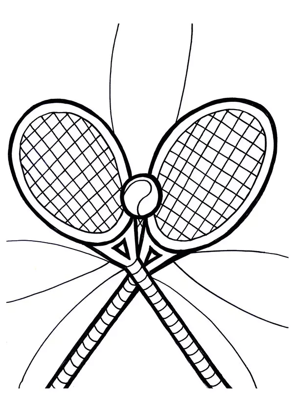 A-tennis-racquets