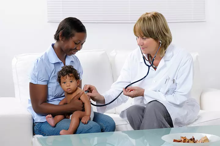 AAP recommends screening infants at regular intervals. 