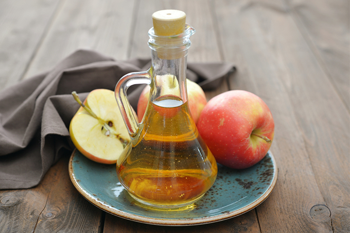 Apple cider vinegar can help maintain skin's pH balance