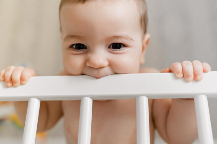 Baby may bite to relieve the soreness of the gums