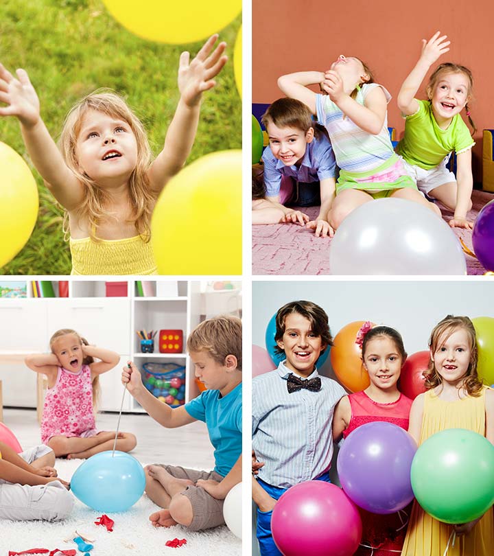 25 Balloon Games For Kids That Will Fill Them With Excitement