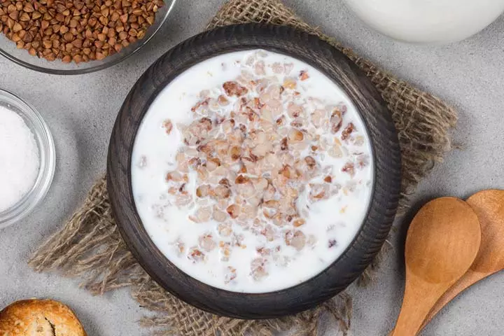 Buckwheat cereal for babies