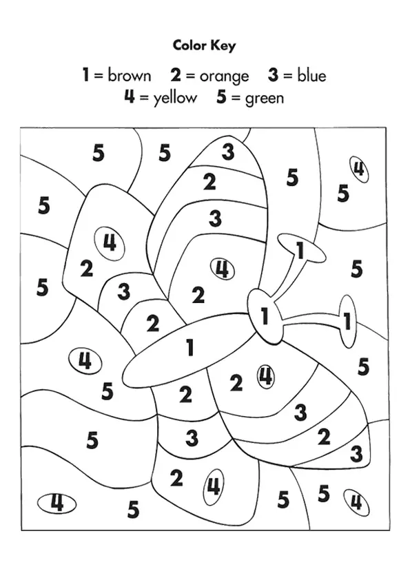 By-Number-Coloring