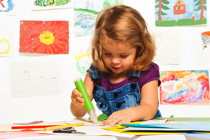 Cardboard crafts ideas and activities for preschoolers