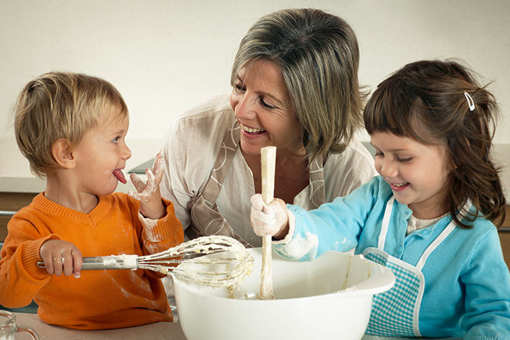 Healthy cooking and eating activities for preschoolers