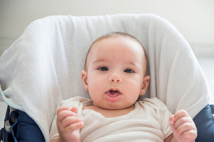 Cough in babies can be of various types