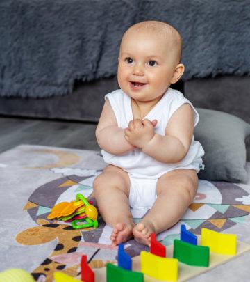 Sensory activities are essential to encourage an infant's cognitive skill development.
