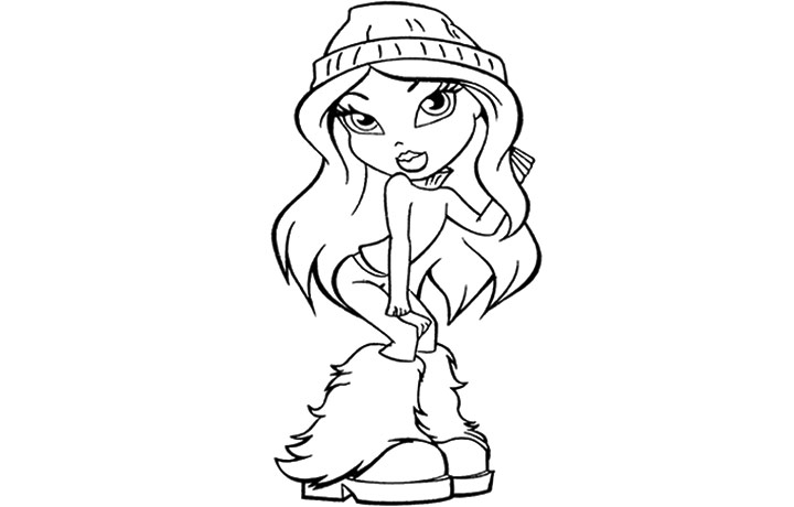 Dana coloring pages
