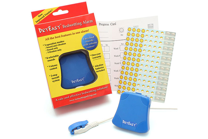 DryEasy Bedwetting Alarm with Volume Control