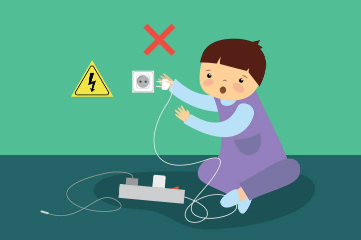 electrical safety signs for kids