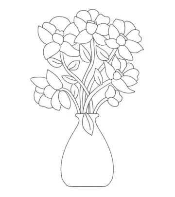 47 Beautiful Flowers Coloring Pages Your Toddler Will Love To Color