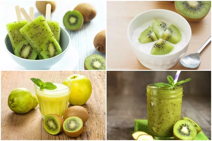 Kiwi Recipes for babies