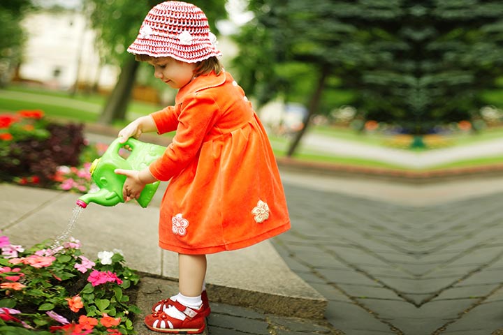 Easy planting and gardening activities for preschoolers