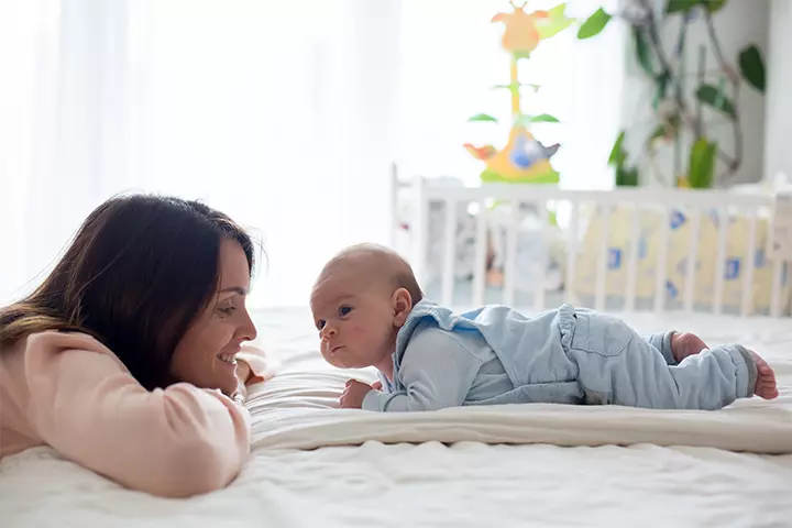 Have lots of tummy time