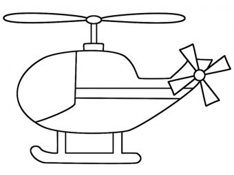 Top 10 Helicopter Coloring Pages For Your Little Ones