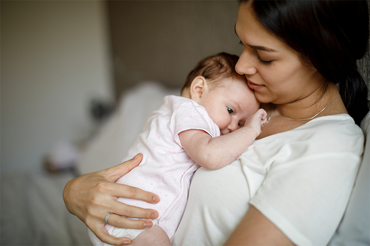 Hiccups promote brain development and regulate breathing in newborns