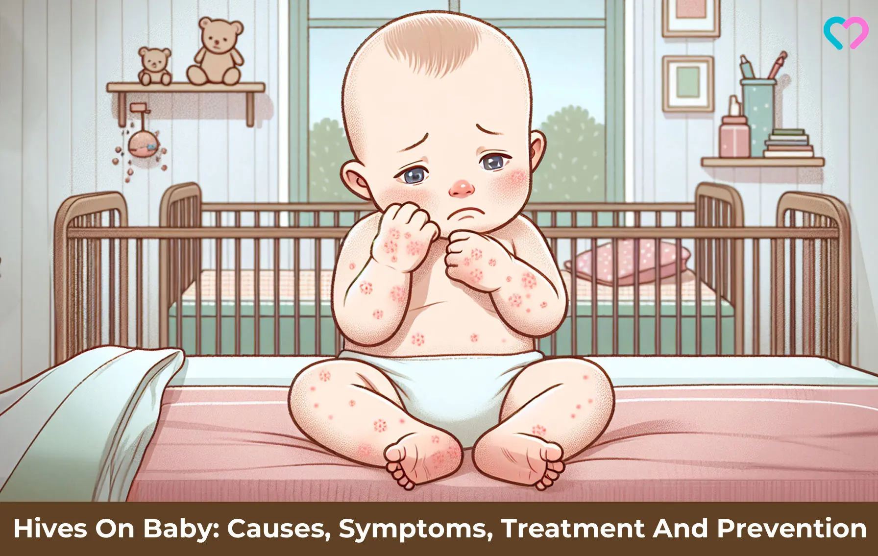 Hives On Baby: Causes, Symptoms, Treatment And Prevention_illustration