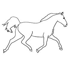 Featured image of post Horse Color Pages For Kids : Easy and free to print horse coloring pages for children.